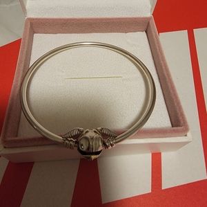 Pandora Golden Snitch bangle
